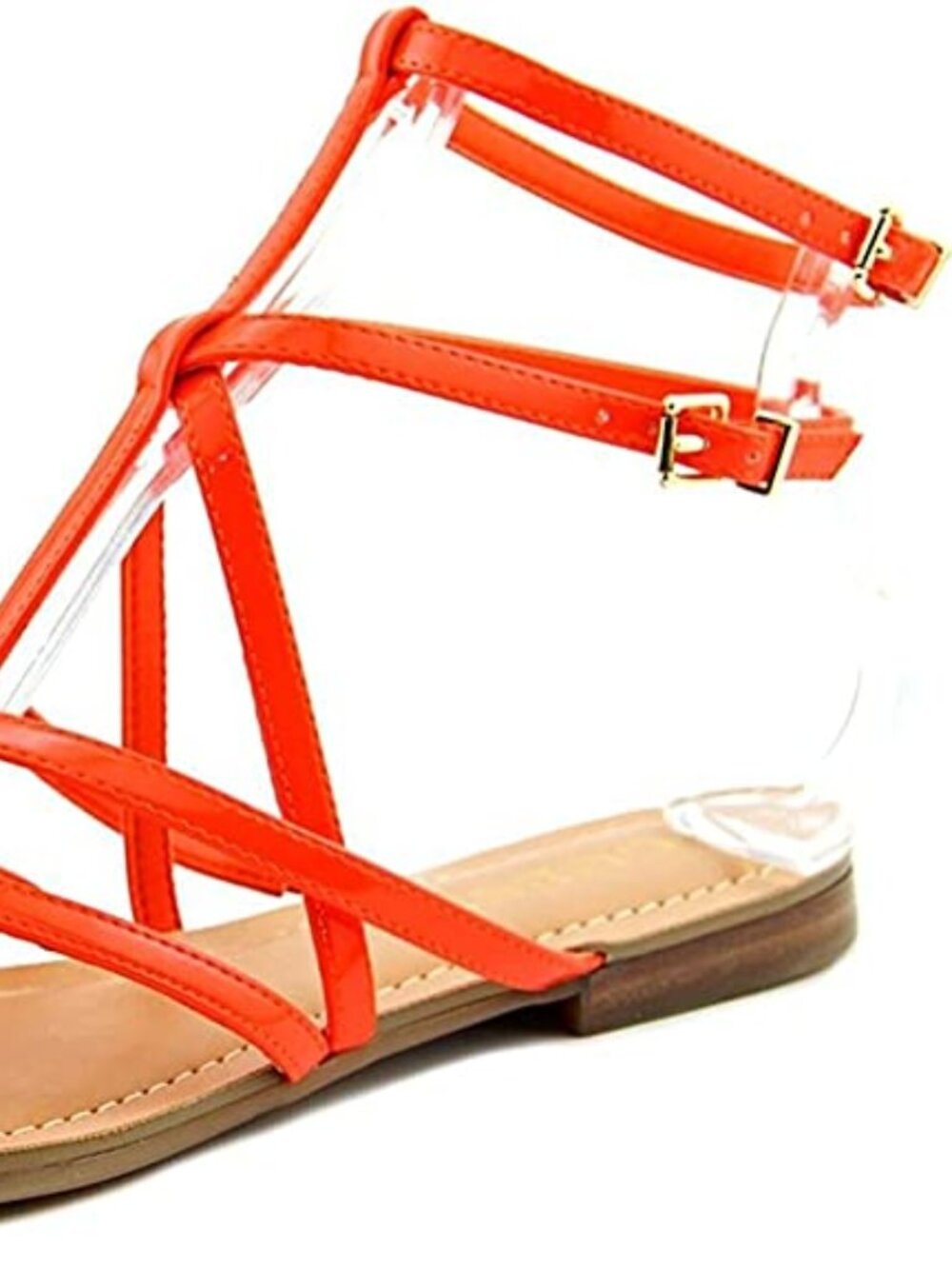 New Guess Flat Sandals - Picture 9 of 12
